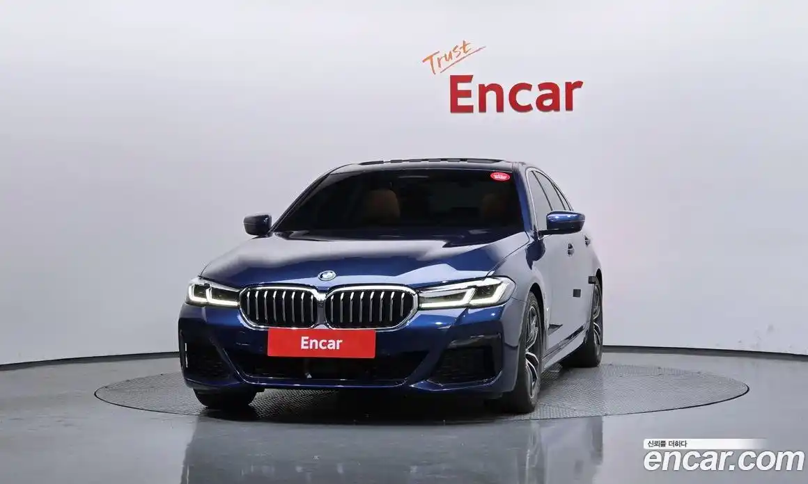 BMW 5 серия 2021 2.0 автомат (гидро), фото 3