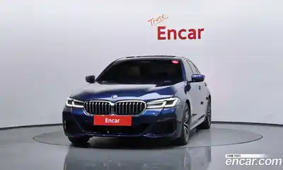 BMW 5 серия 2021 2.0 автомат (гидро), миниатюра 3