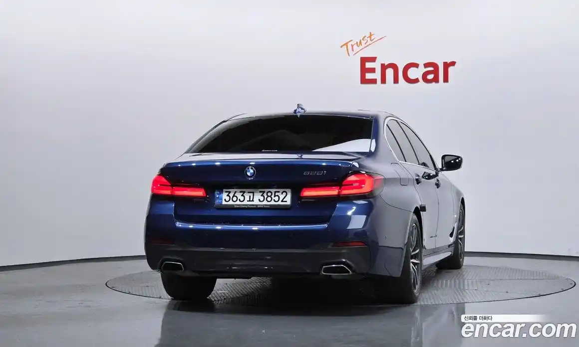 BMW 5 серия 2021 2.0 автомат (гидро), фото 4