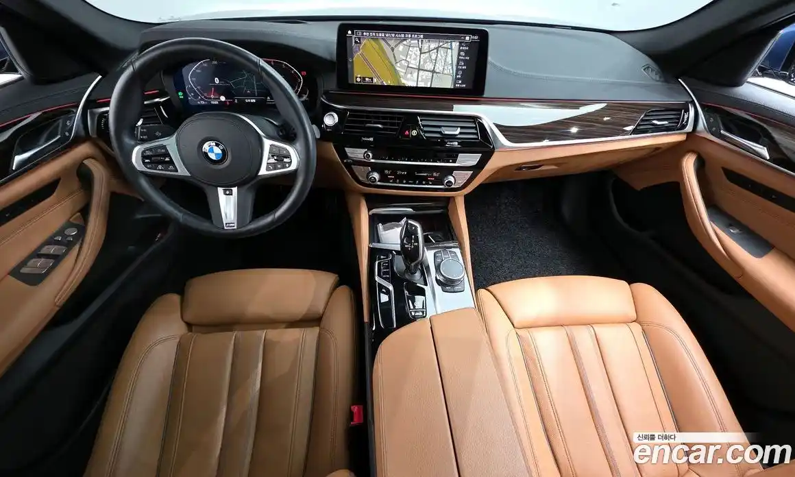 BMW 5 серия 2021 2.0 автомат (гидро), фото 10