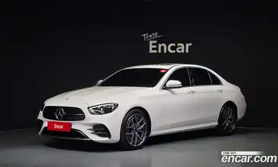 Mercedes-Benz E-Class, 2022, 13 877 км