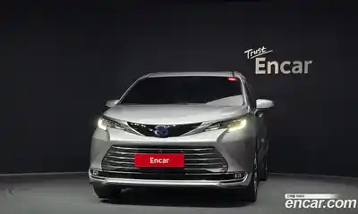 Toyota Sienna 2023 2.5 гидро, миниатюра 3