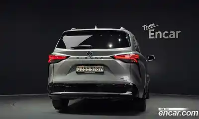 Toyota Sienna 2023 2.5 гидро, миниатюра 4