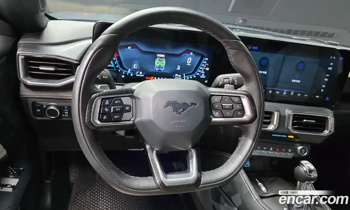 Ford Mustang 2025 2.3 автомат (гидро), фото 19