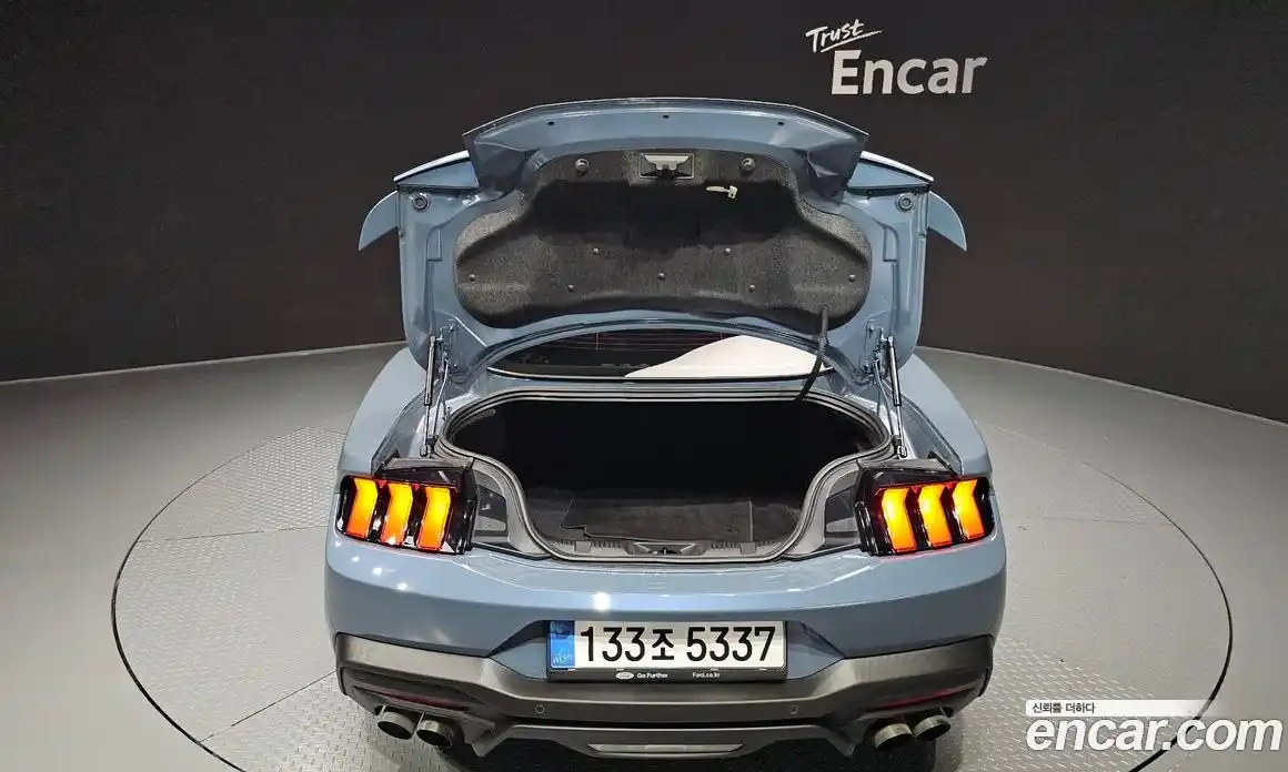 Ford Mustang 2025 2.3 автомат (гидро), фото 30