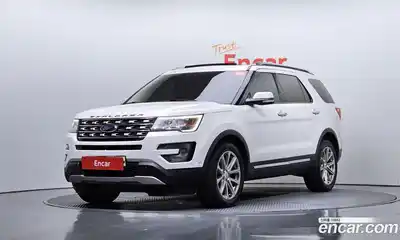 Ford Explorer, 2017, 95 340 км