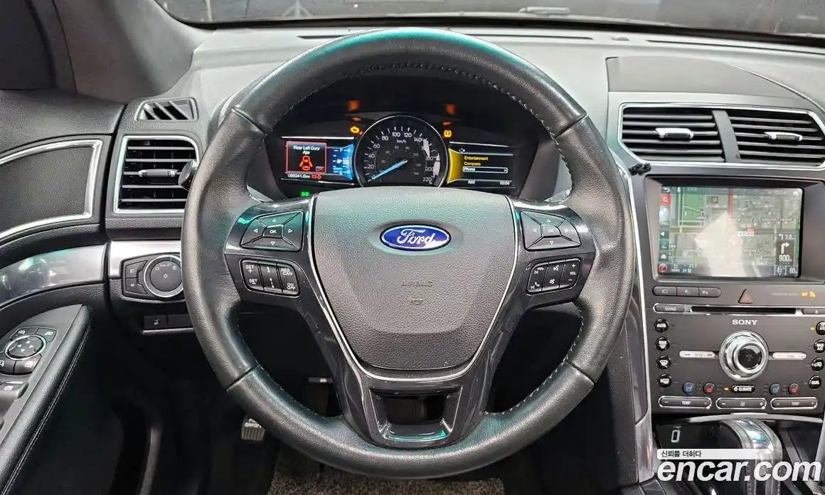 Ford Explorer 2017 2.3 автомат (гидро), фото 14