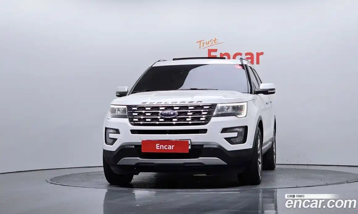 Ford Explorer 2017 2.3 автомат (гидро), фото 3