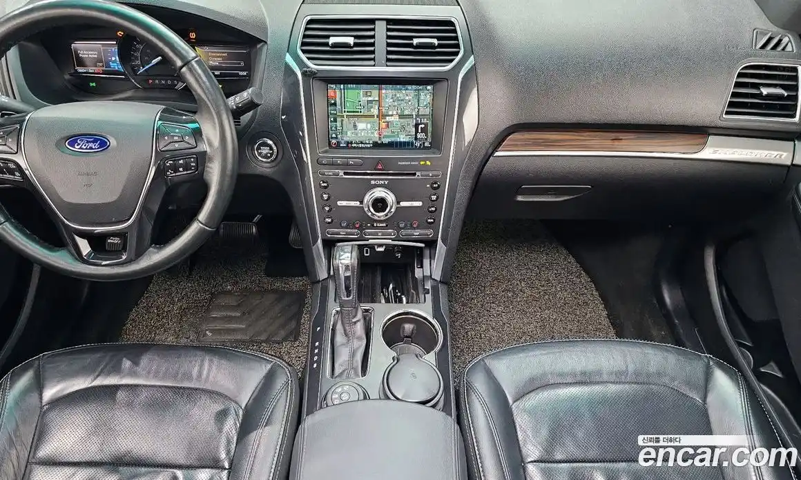 Ford Explorer 2017 2.3 автомат (гидро), фото 7