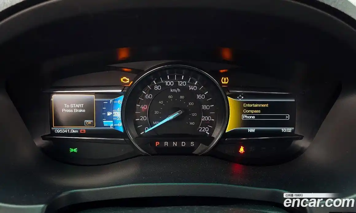 Ford Explorer 2017 2.3 автомат (гидро), фото 8