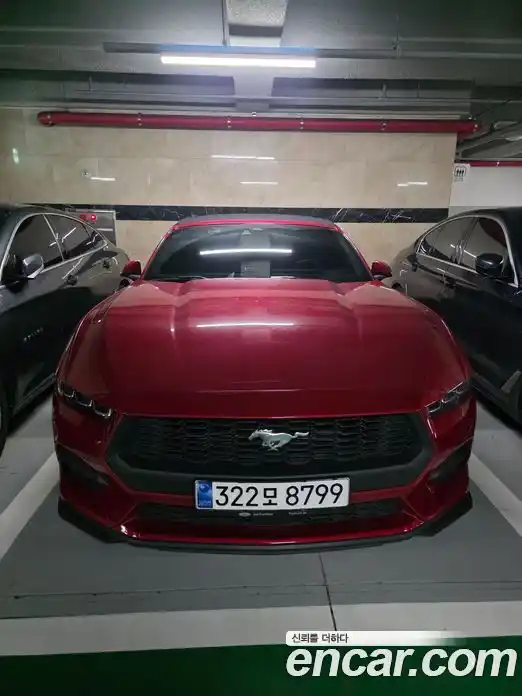 Ford Mustang 2024 2.3 автомат (гидро), фото 17