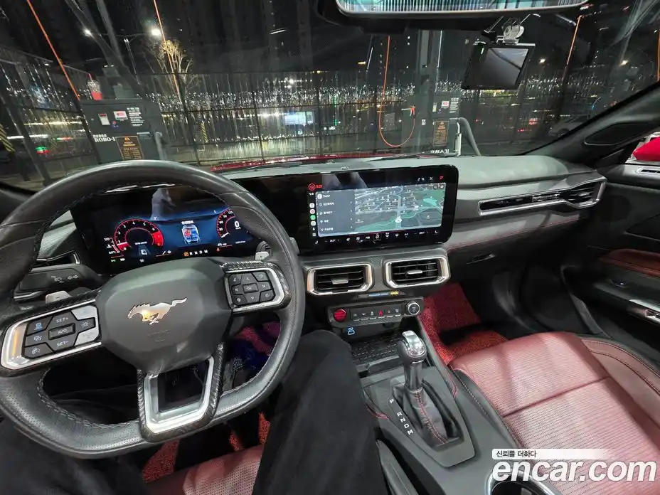 Ford Mustang 2024 2.3 автомат (гидро), фото 19