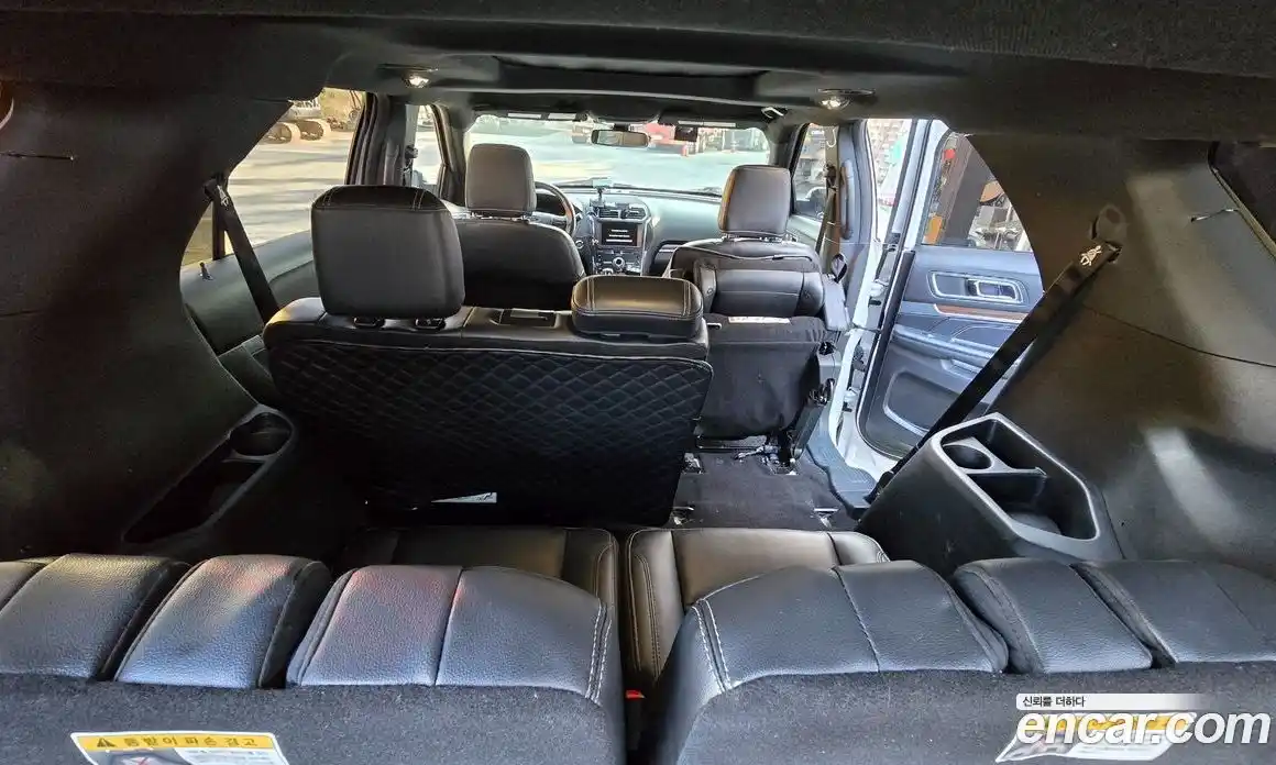 Ford Explorer 2018 2.3 автомат (гидро), фото 11