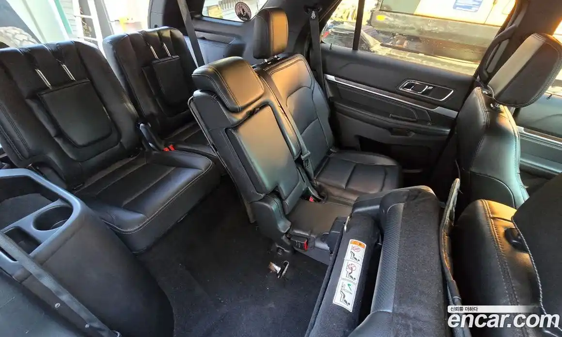 Ford Explorer 2018 2.3 автомат (гидро), фото 6