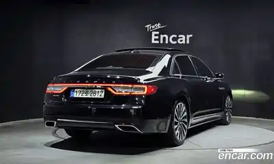 Lincoln Continental 2017 3.0 гидро, миниатюра 2