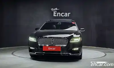 Lincoln Continental 2017 3.0 гидро, миниатюра 3