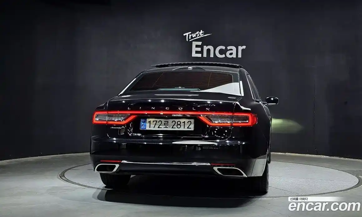 Lincoln Continental 2017 3.0 гидро, фото 4