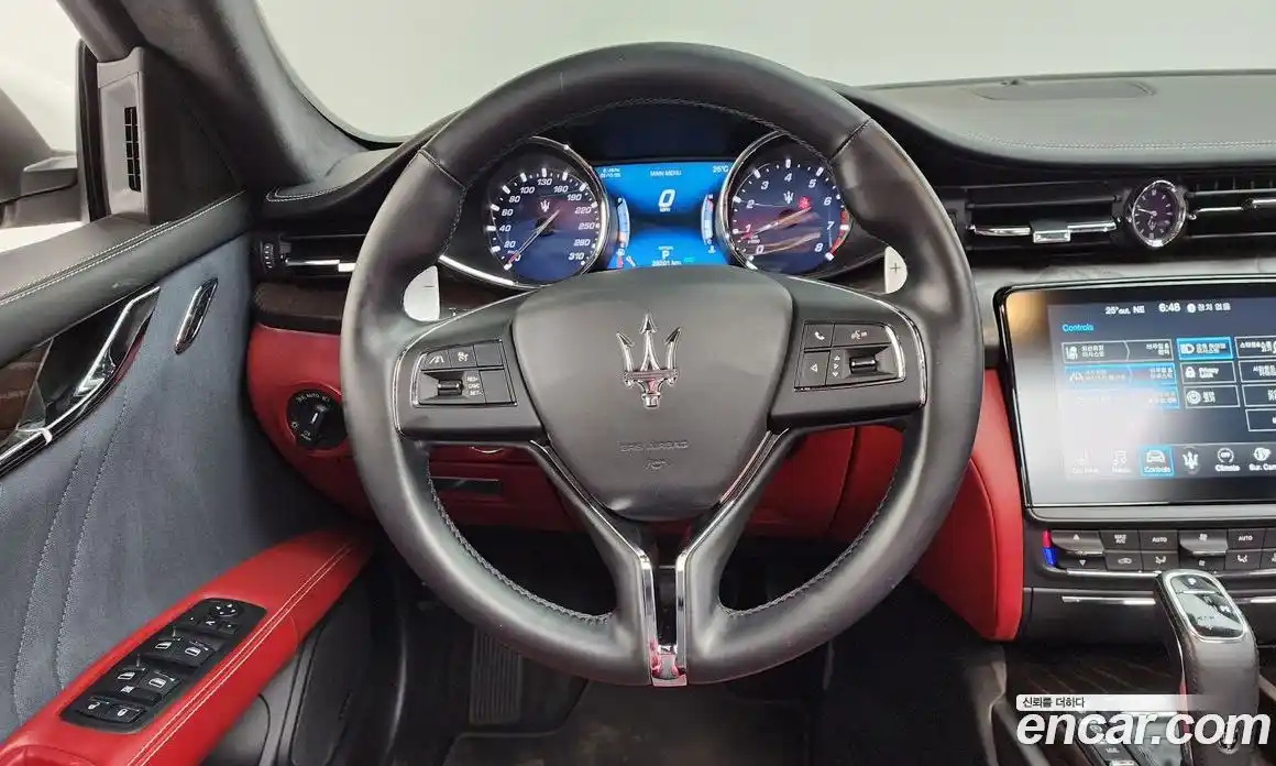 Maserati Quattroporte 2020 3.0 гидро, фото 18