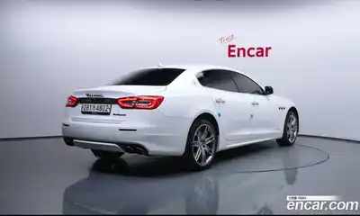 Maserati Quattroporte 2020 3.0 гидро, миниатюра 2