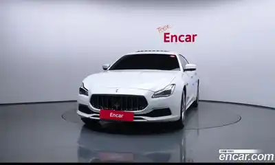 Maserati Quattroporte 2020 3.0 гидро, миниатюра 3