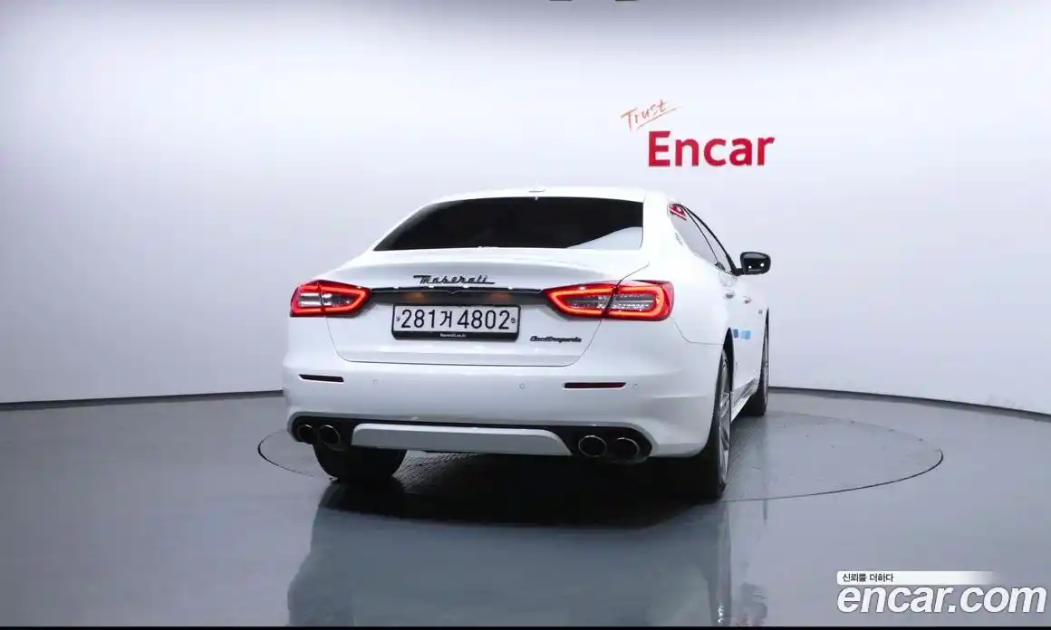 Maserati Quattroporte 2020 3.0 гидро, фото 4