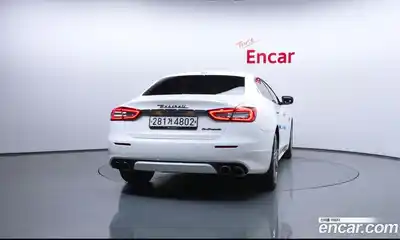 Maserati Quattroporte 2020 3.0 гидро, миниатюра 4