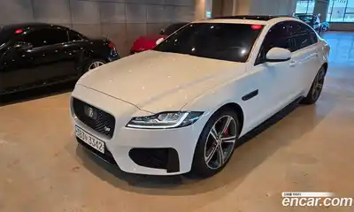 Jaguar XF, 2019