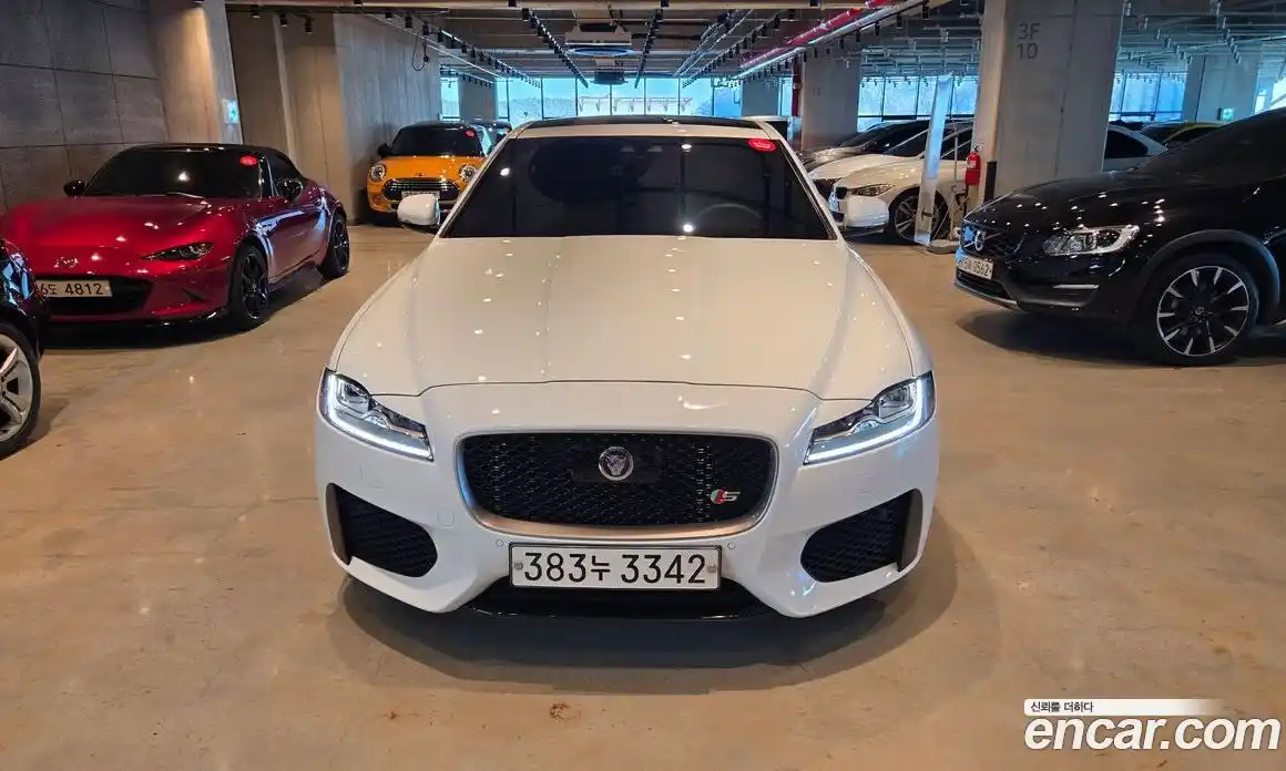 Jaguar XF 2019 3.0 гидро, фото 3