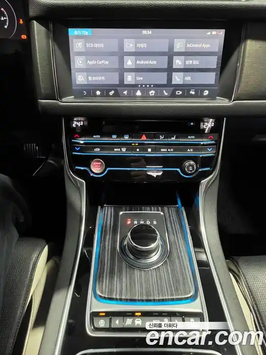 Jaguar XF 2019 3.0 гидро, фото 9