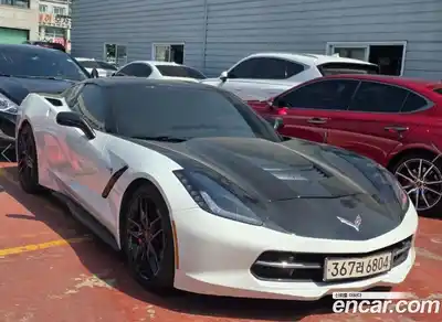 Chevrolet Corvette 2016 6.2 гидро, миниатюра 2