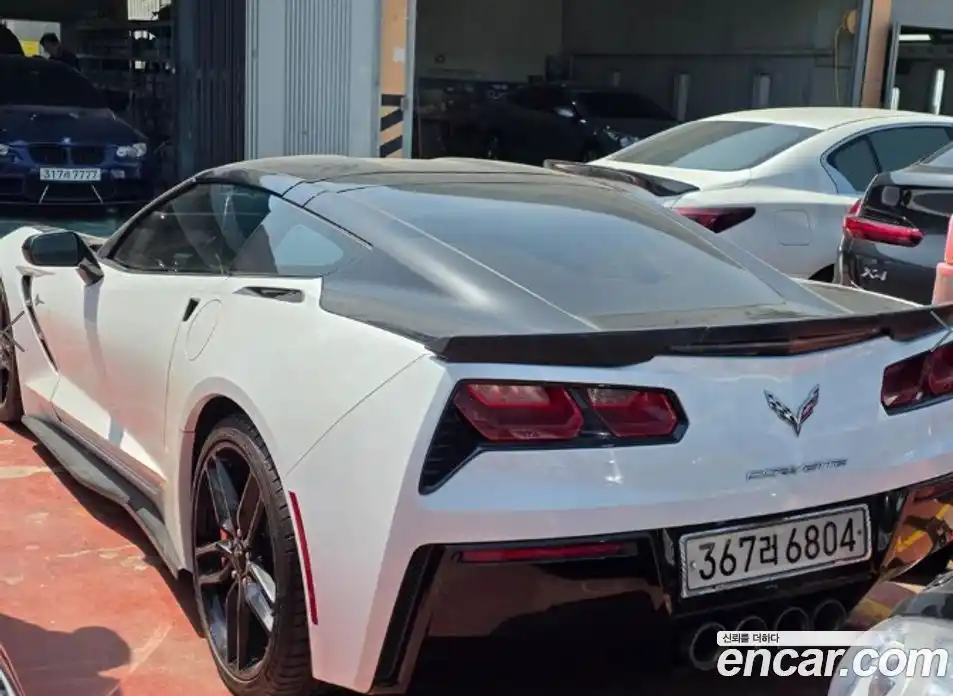 Chevrolet Corvette 2016 6.2 гидро, фото 3