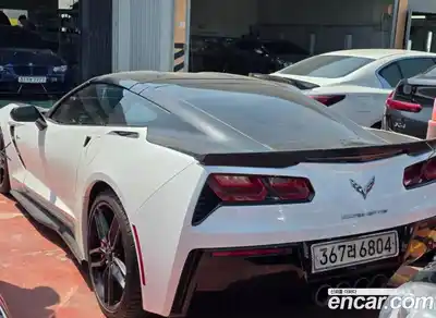 Chevrolet Corvette 2016 6.2 гидро, миниатюра 3