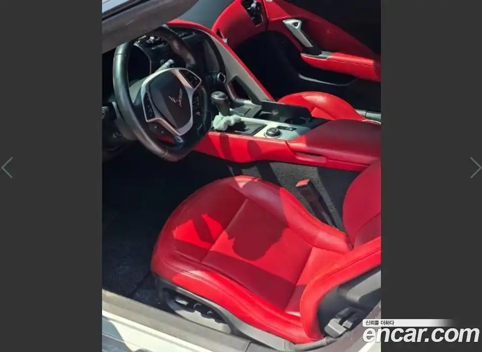 Chevrolet Corvette 2016 6.2 гидро, фото 4