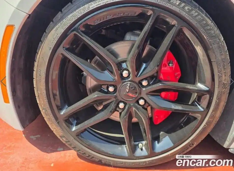 Chevrolet Corvette 2016 6.2 гидро, фото 10