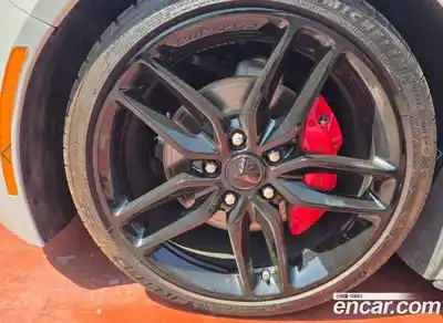 Chevrolet Corvette 2016 6.2 гидро, миниатюра 10
