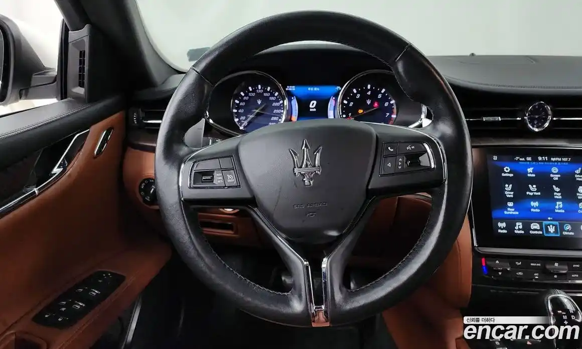 Maserati Quattroporte 2017 3.0 гидро, фото 13