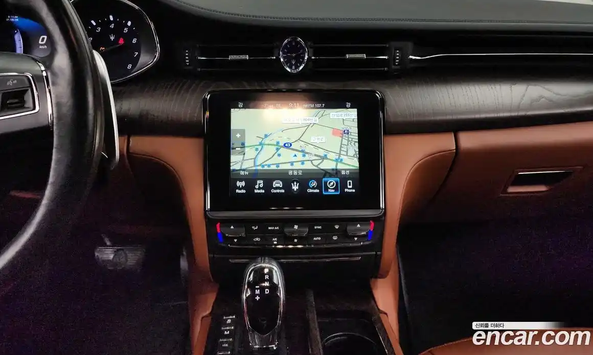 Maserati Quattroporte 2017 3.0 гидро, фото 14