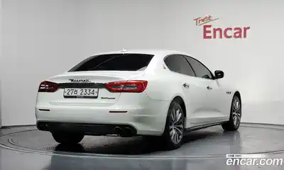 Maserati Quattroporte 2017 3.0 гидро, миниатюра 2