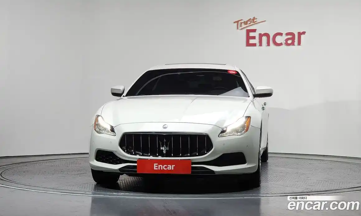 Maserati Quattroporte 2017 3.0 гидро, фото 3