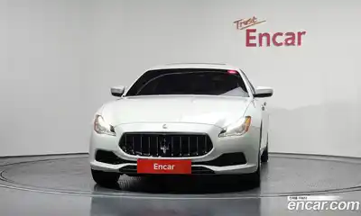 Maserati Quattroporte 2017 3.0 гидро, миниатюра 3