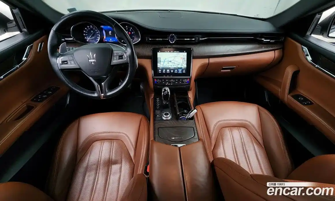 Maserati Quattroporte 2017 3.0 гидро, фото 7