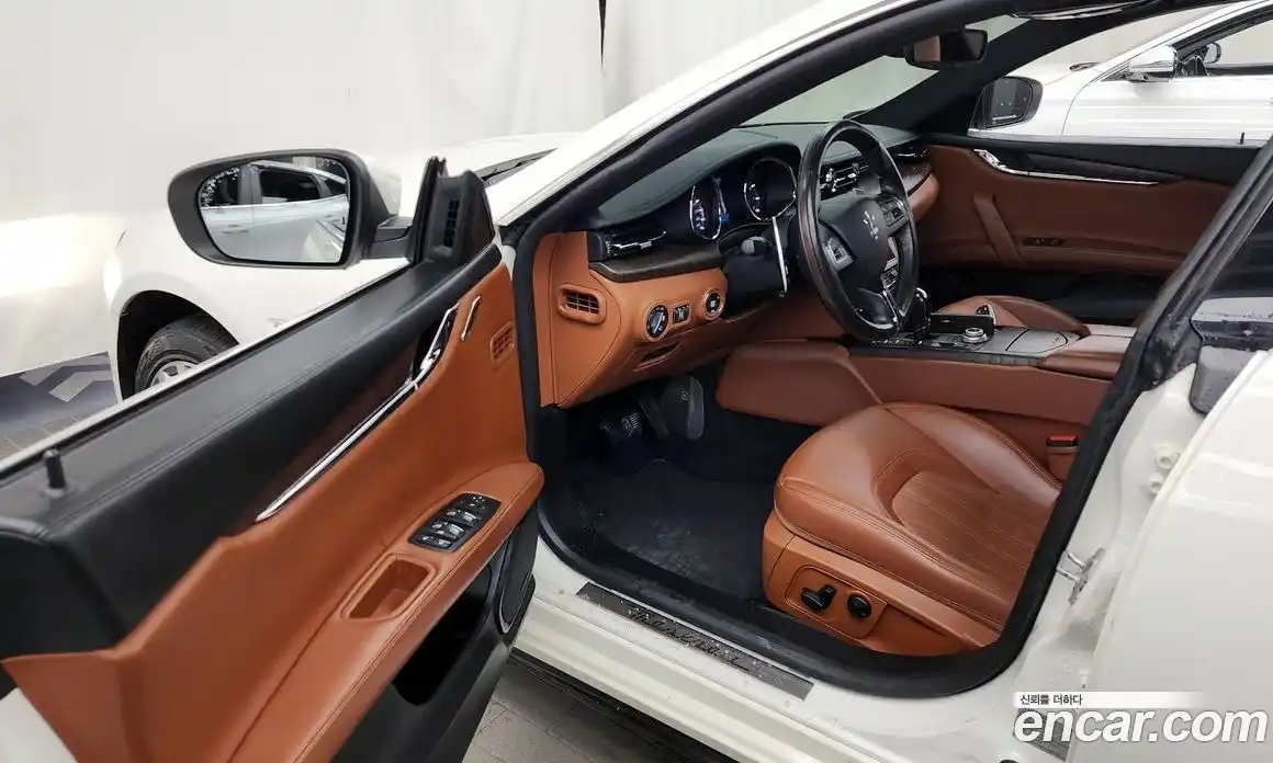 Maserati Quattroporte 2017 3.0 гидро, фото 10