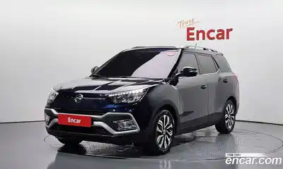 SsangYong TIBOLI, 2018, 81 189 км