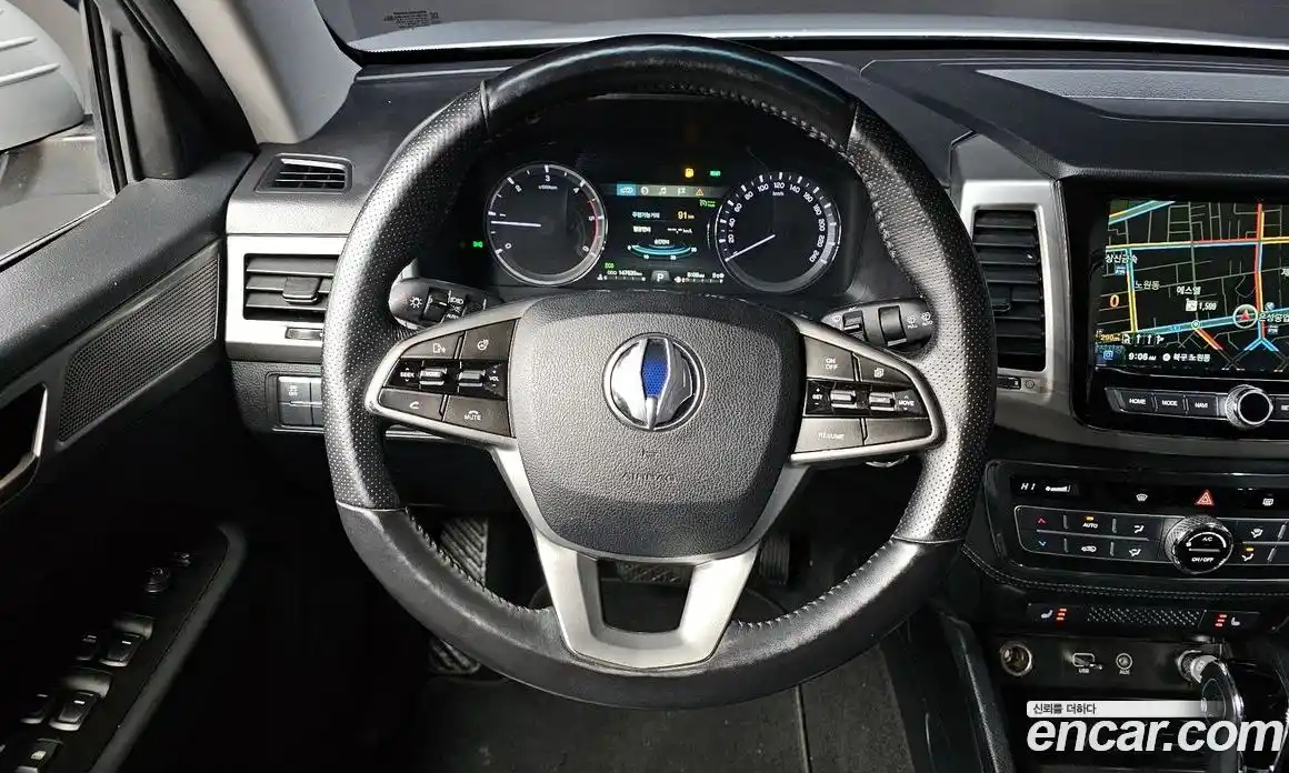 SsangYong Rexton 2018 2.2 автомат (гидро), фото 13