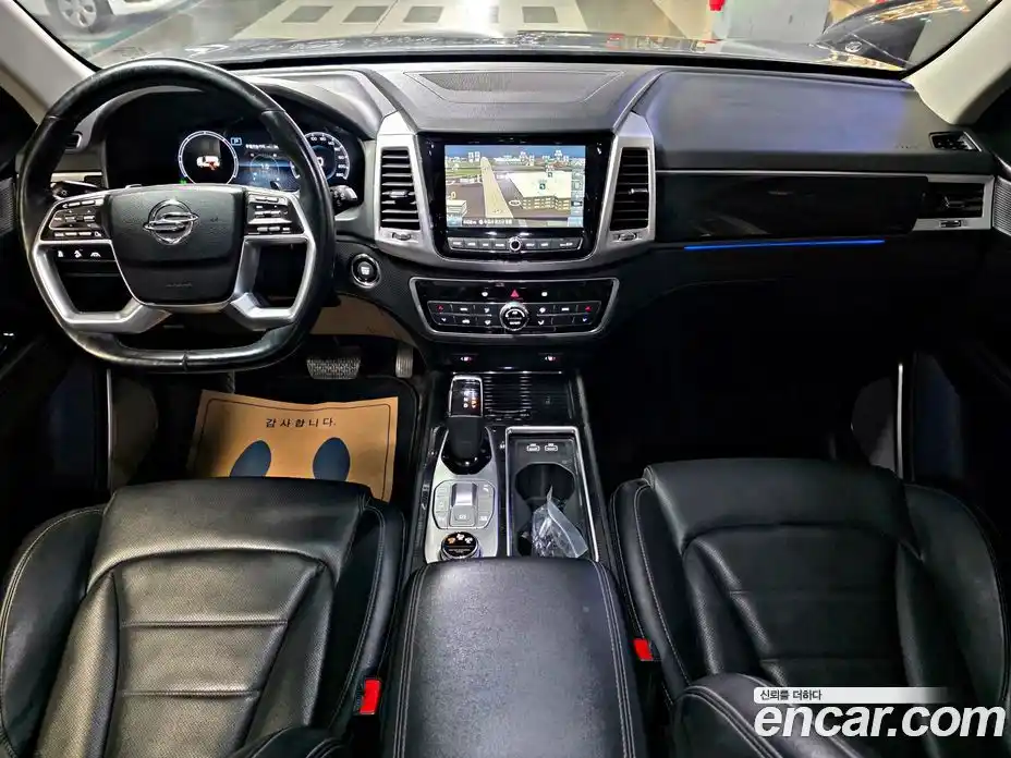 SsangYong Rexton 2022 2.2 автомат (гидро), фото 9