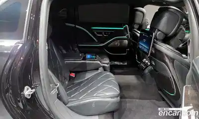 Mercedes-Benz S-Class 2021 4.0 гидро, миниатюра 12