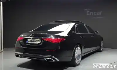 Mercedes-Benz S-Class 2021 4.0 гидро, миниатюра 2