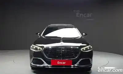 Mercedes-Benz S-Class 2021 4.0 гидро, миниатюра 3