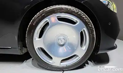 Mercedes-Benz S-Class 2021 4.0 гидро, миниатюра 5
