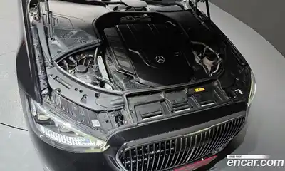 Mercedes-Benz S-Class 2021 4.0 гидро, миниатюра 6